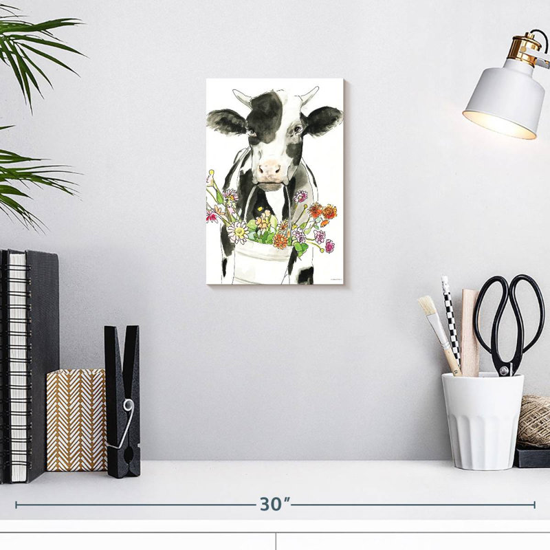 Brampt Springtime Bessie, 12" H x 8" W