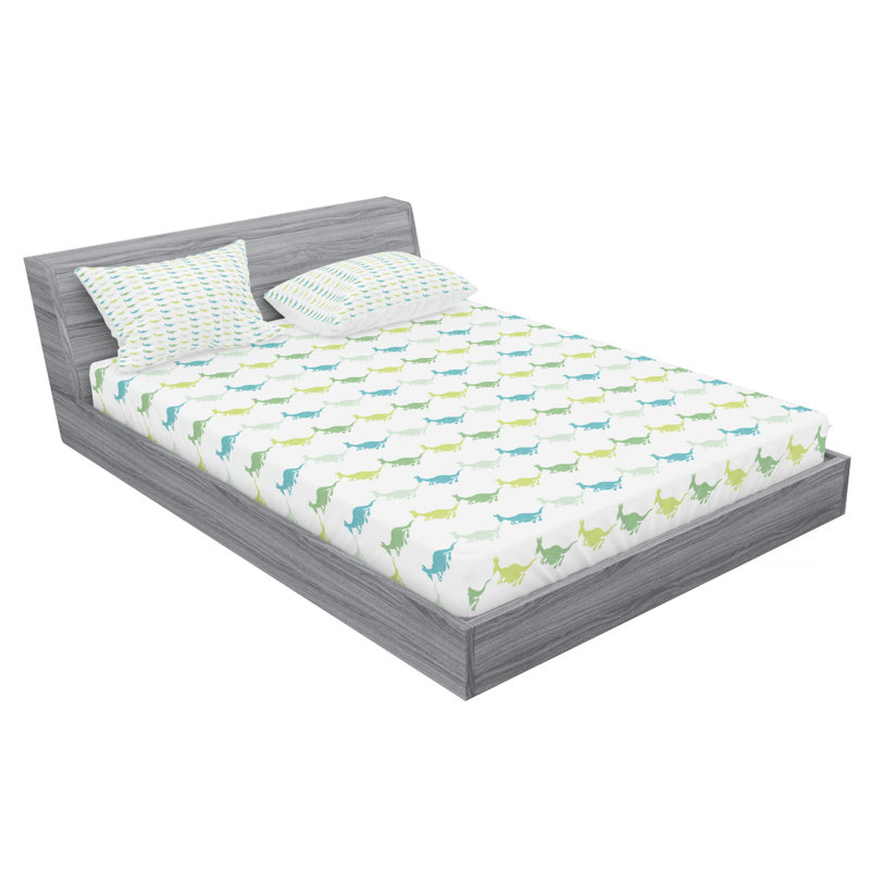 Ensemble de draps kangaroo, Ensemble de drap pour grand lit avec drap-housse