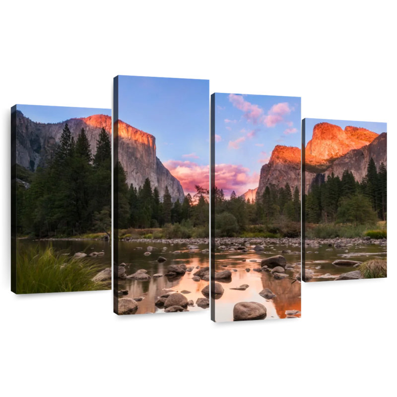 Parc national Alvord El Capitan Yosemite, H 48 po x l 75 po