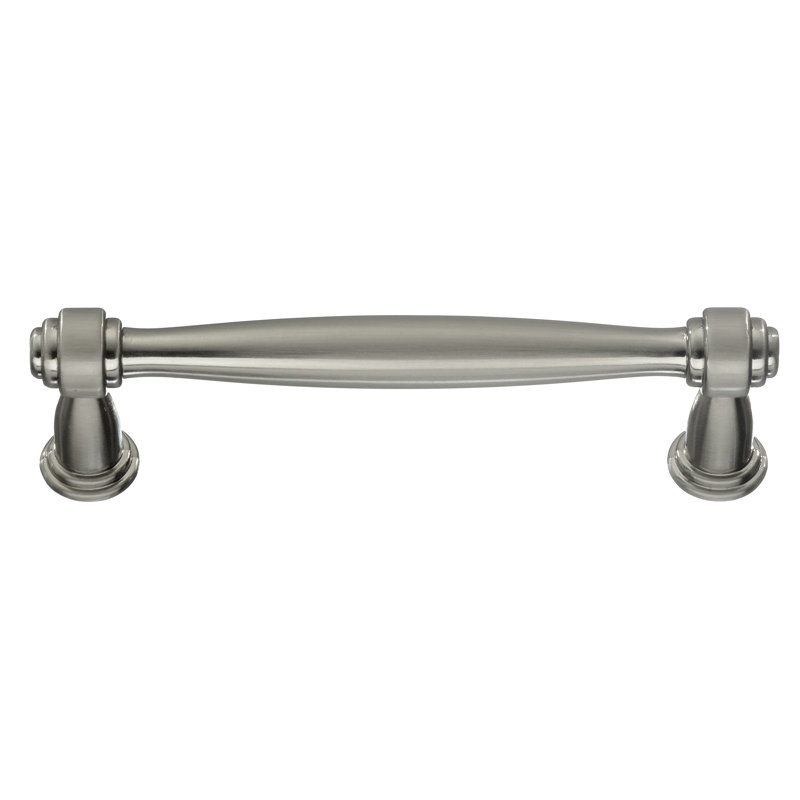Poignée d’électroménager 3 7/8" center to central, Nickel antique