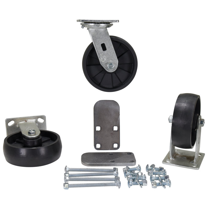 Nylon Caster Kit