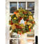 27" Lemon and Hydrangea Fall Wreath