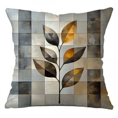 Coussin Leaf