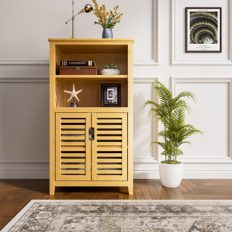 Acia Bathroom Cabinet, Natural