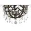 Lustre baroque français l 44 po