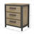 Wimberley 23.6'' W Metal Nightstand