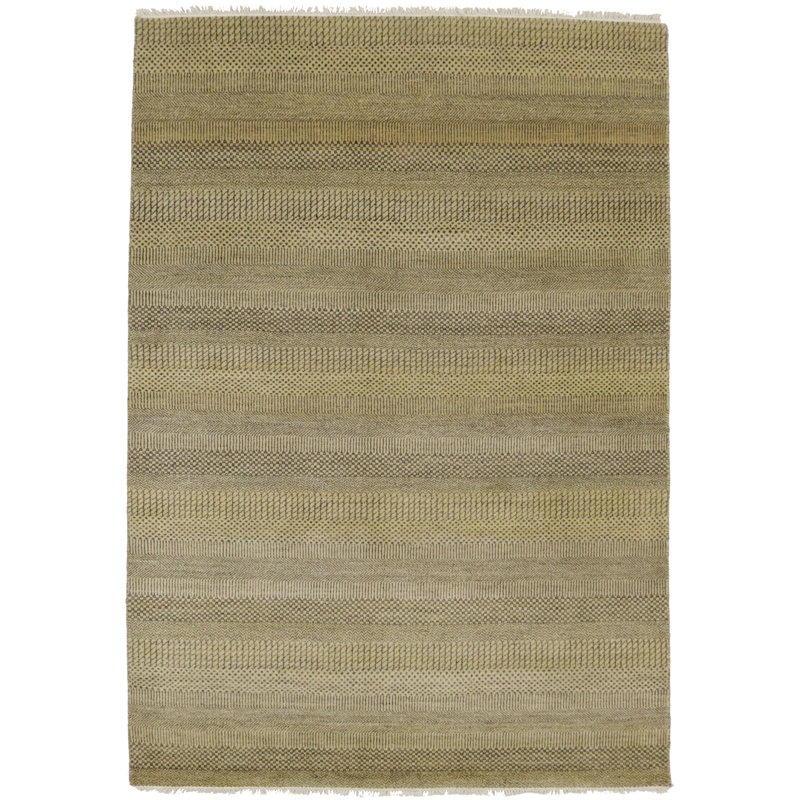 Tapis oriental brun 5X8