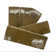 Handmade 2x6-in Moroccan Zellige Solid Color Caramel