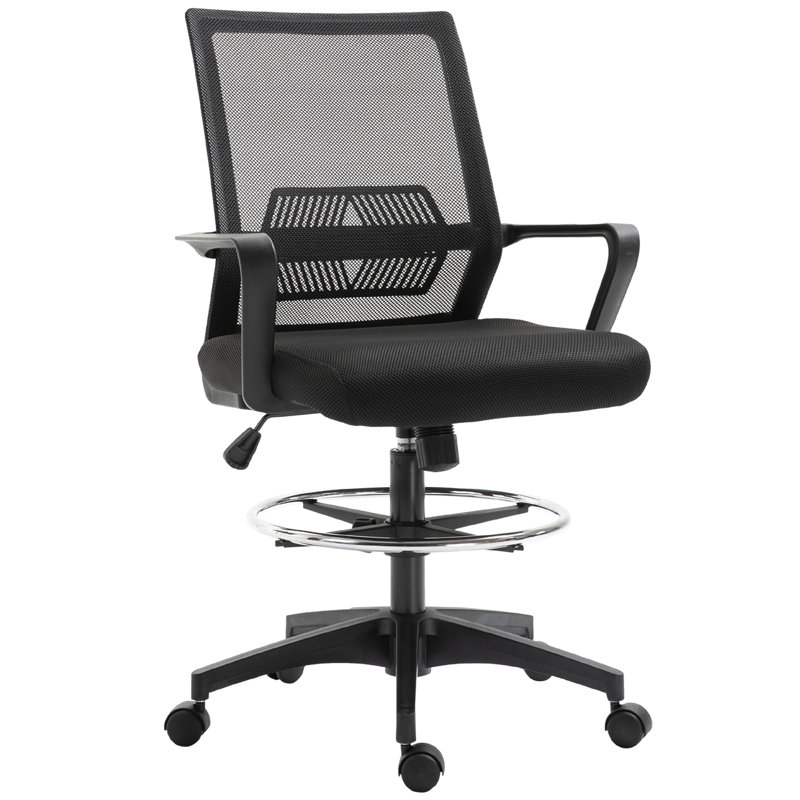 Chaise de dessinateur en filet Lynnann