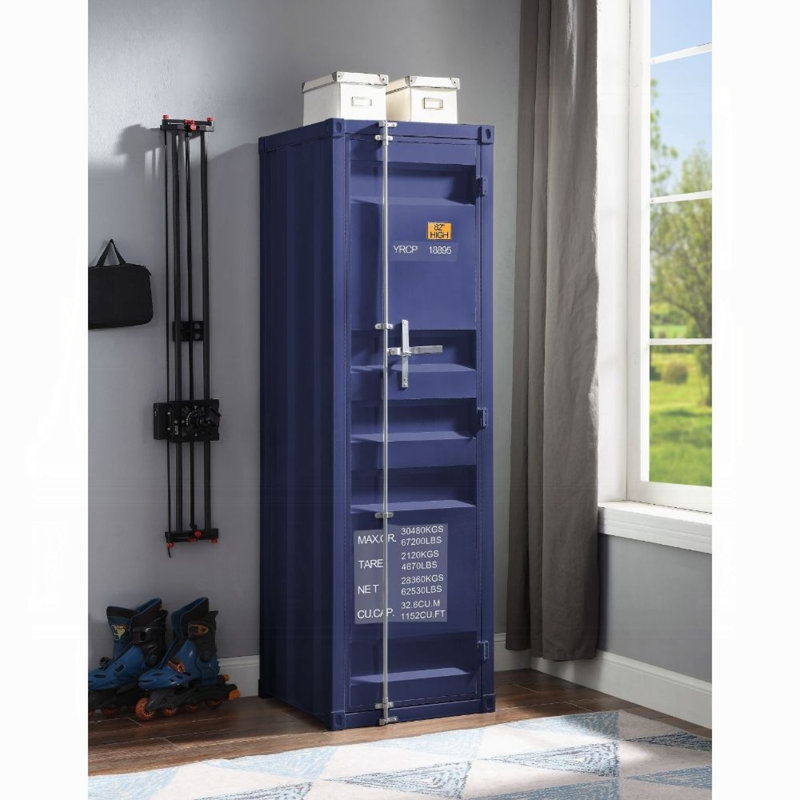 Cargo Metal Armoire, Blue