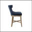 Tabouret de comptoir avec siège pivotant