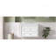 Meuble-lavabo mural de 30 po, armoire de rangement flottante avec 2 tiroirs, lavabo simple en céramique à 3 trous, armoire moderne.-724422583