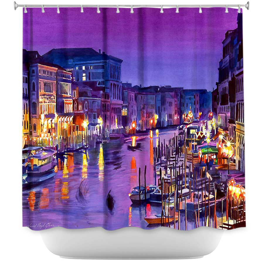 Shower Curtain DiaNoche Designs