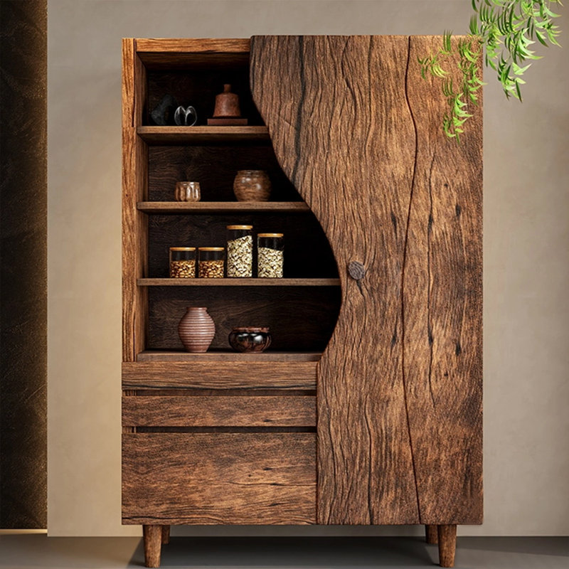 Modern Solid Wood Sideboard