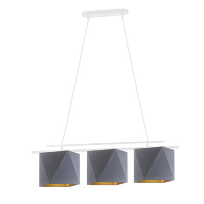 Whelan 3 - Light Kitchen Island Pendant