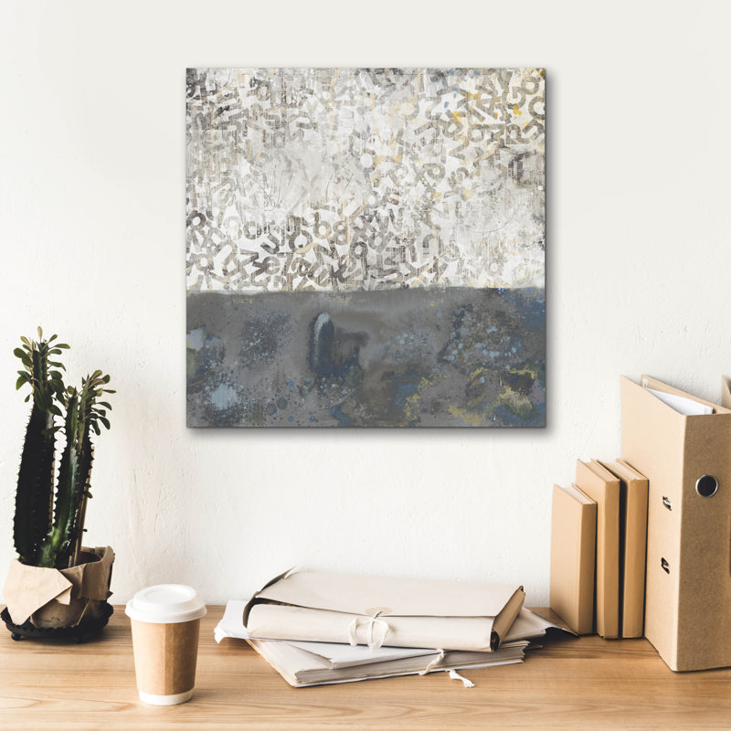  «Almost There 4» par Laura Gibson, art mural sur toile, 18 po x 18 po