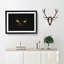 Eyes of a Cat - Picture Frame Graphic Art Print-56712851-56712854