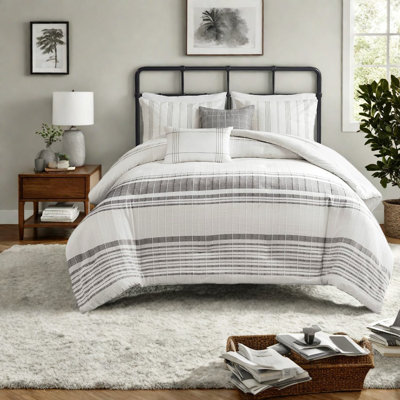 Ensembles de literie de qualité supérieure en coton de style campagnard pour la maison