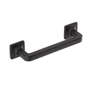 Boise 3-1/2" Matte Black Bar Pull
