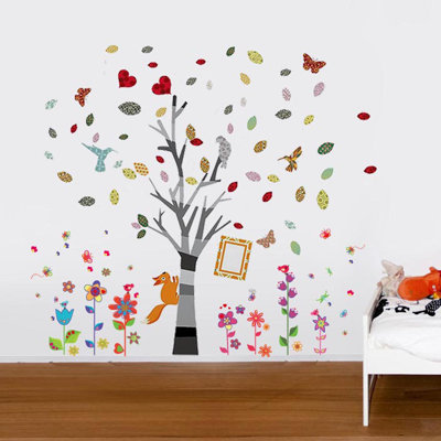 Plants & Flowers Wall Decal
