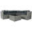 6-Piece Outdoor Sectional Sofa Set