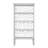 Chippendale 69"H x 35.5"W Etagere Bookcase-14194435