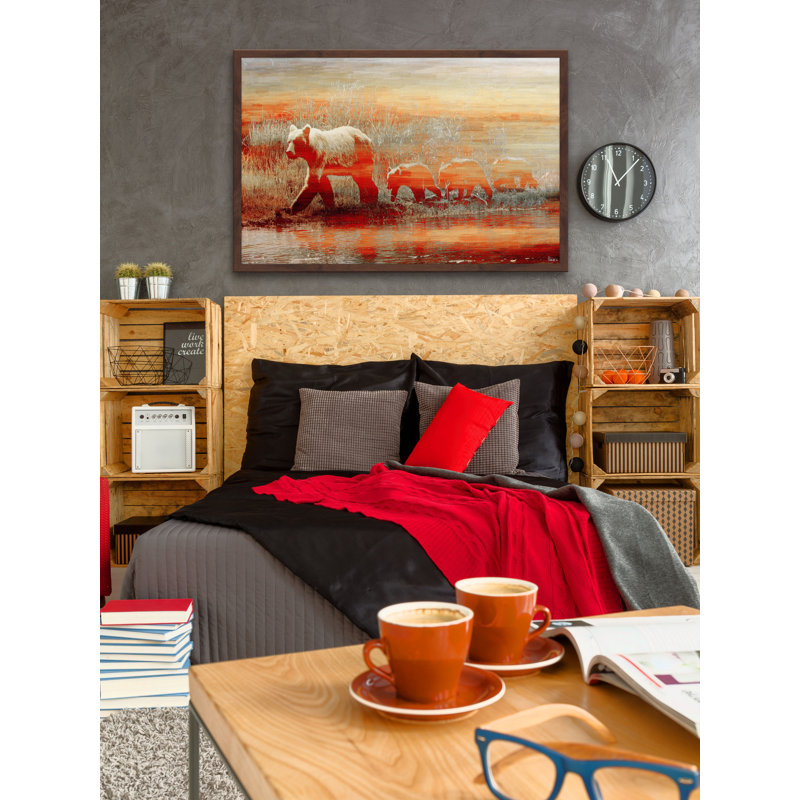 Parvez Taj - Single Picture Frame Print, 41cm H x 61cm W x 3.8cm D