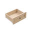 Bar à café en bois et refroidisseur à vin, buffet avec portes à colonnes romaines, rangement spacieux pour le couloir de la cuisine, construction, assemblage sous tension, surface à gratter, 56,07 po de profondeur, 15,88 de largeur,