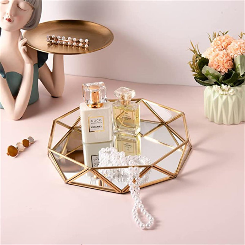 Buddie Mirror Tray