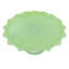 Présentoir à gâteaux en verre Jadeite