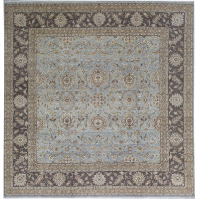 Wool Oriental Area Rug