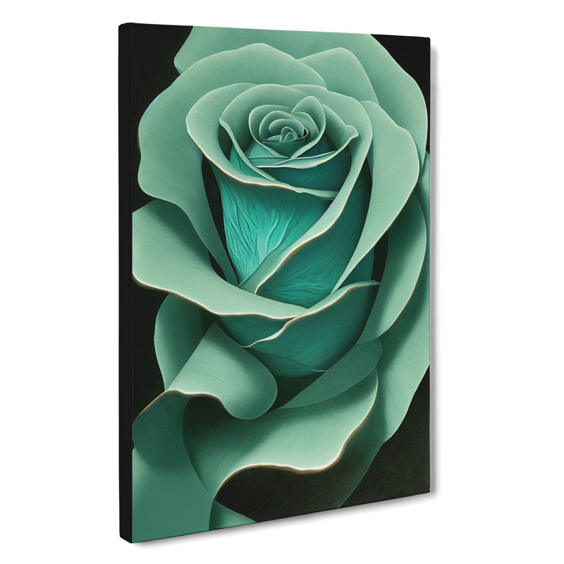 XC1022-4599X The Righteous Flower - Wrapped Canvas Print, 50cm H x 35cm W x 3cm D