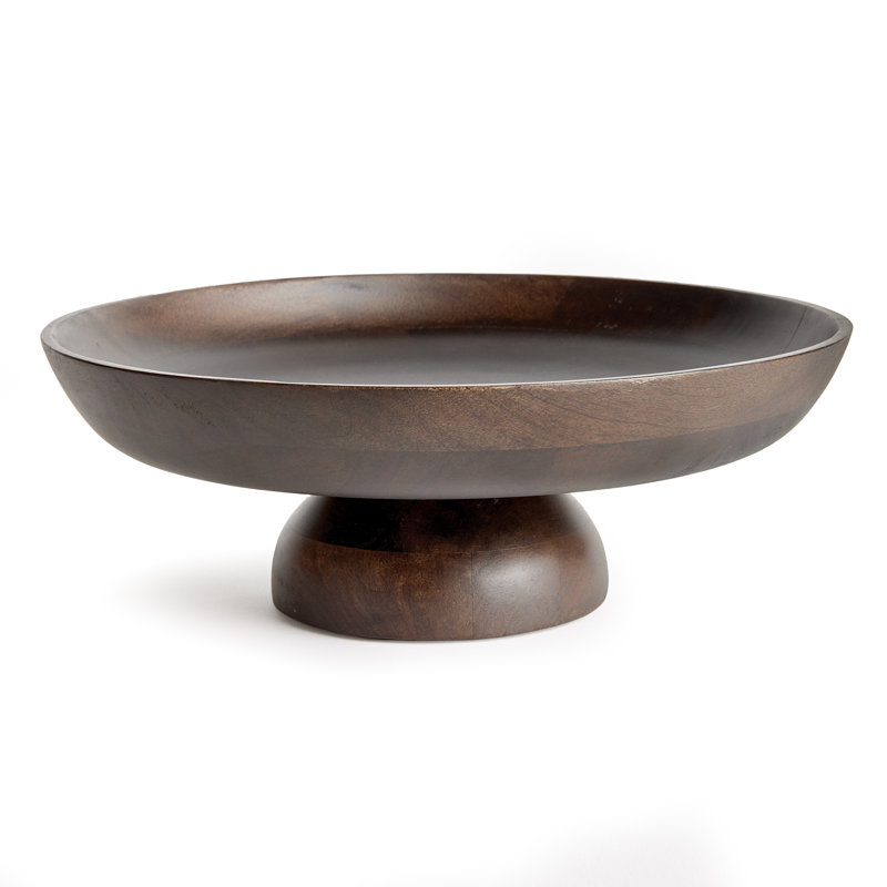 Bol de service en bois Asner, Ash Brown