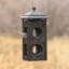 Barkman Metal Hanging Decorative Bird Feeder
