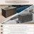 190 Gallon Metal Deck Box, Waterproof Steel Outdoor Box, Large Patio Furniture Storage Cabinet, Lockable Storage Bench for Porch Package Delivery, Pillows, Cushions, Pool, Tools, Backyard, Brown-1592411581