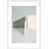 White Framed