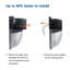 Applique murale en aluminium Nicolus