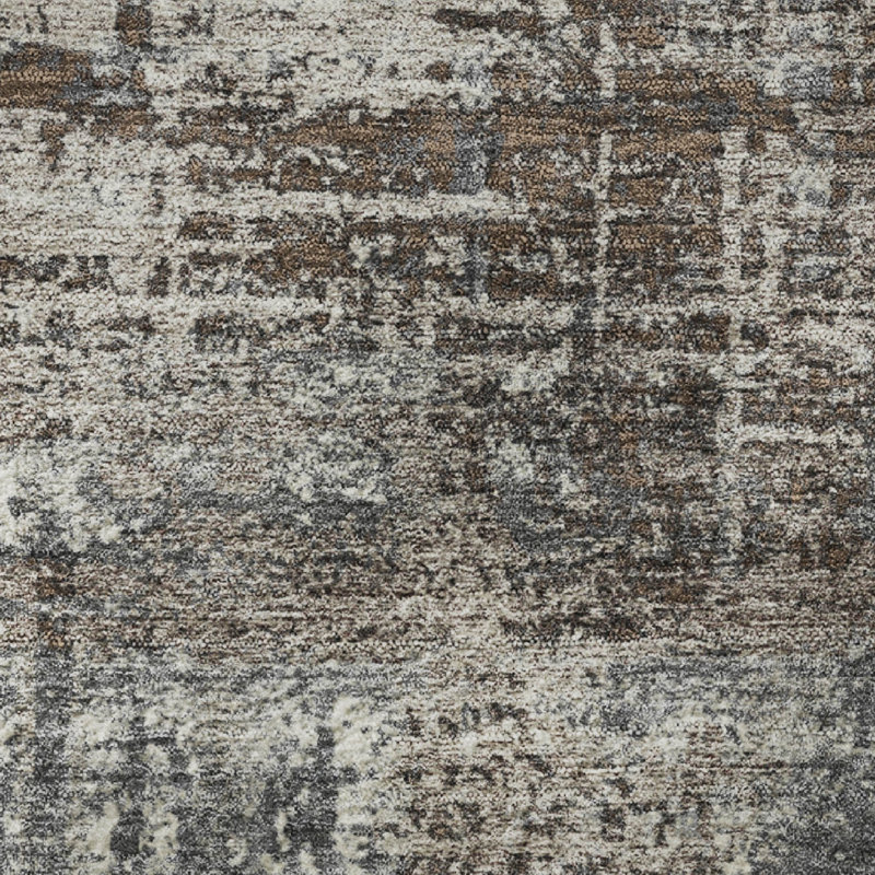 Premium Machine Washable Mouton Geometric Rug, Rectangle 8' x 10'