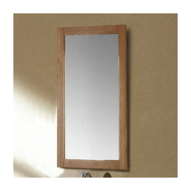 Miroir pour commode rectangulaire