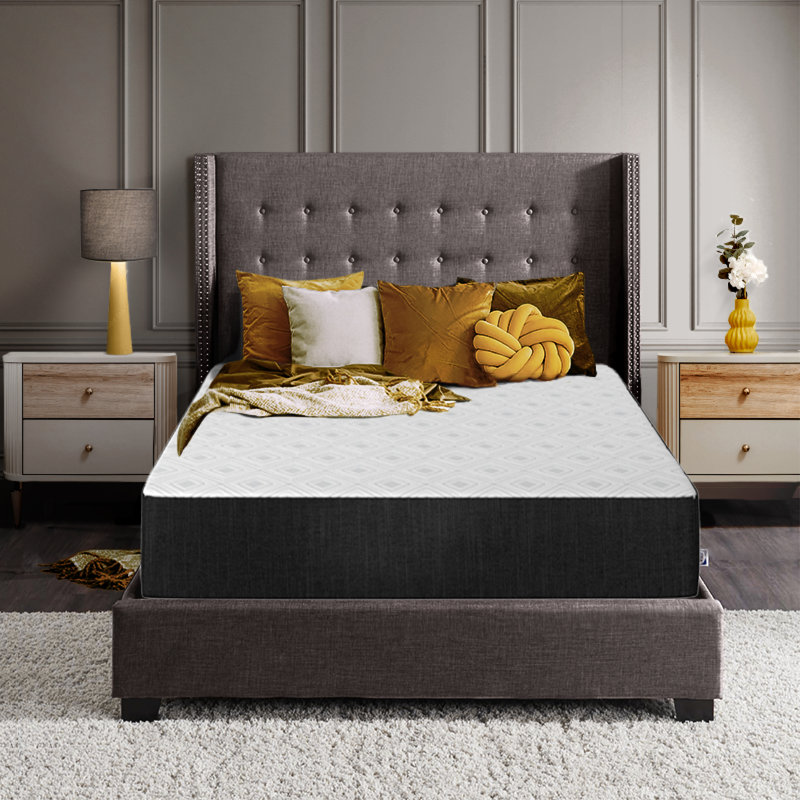 SealyCool 10" Medium Memory Foam Mattress, Twin XL