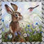 JUDITH YATES Farmhouse Wall Decor on Ceramic