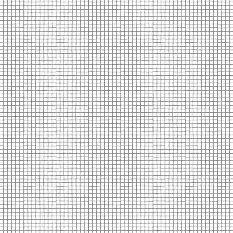 Metal Wire/Mesh Fence, 100 x 1000 cm, Grey