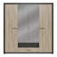 4 Door Manufactured Wood Wardrobe