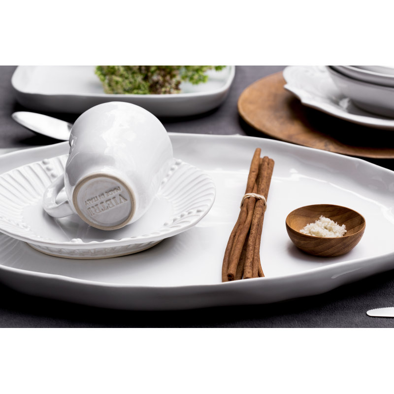Forma Handmade Stoneware Dinnerware - Set of 4