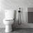 Wall Mount Soft Bidet Faucet