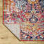 Traditional Rug, Bordered Floral Stain Resistant Easy to Clean Rug For Living Room, Dining Room, Bedroom-2036825829