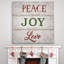 Peace Joy Love - impression d'art textuel-25250484-40496869