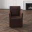 Hamm Leather Arm Chair