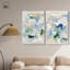Ensemble de 2 reproductions d'art tendance sur toile Chroma Balance-1828862948-1828862968