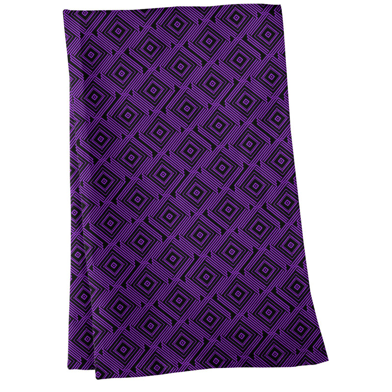Tea Towel Kitchen Towel, Cotton Twill, Purple